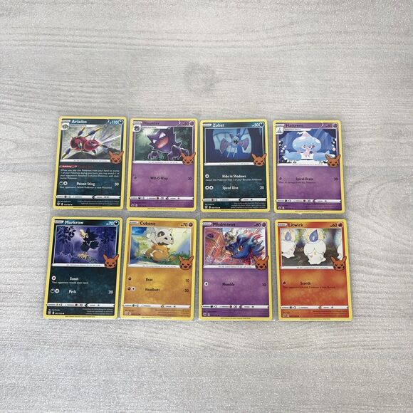 Pokemon 2022 Halloween Trick or Trade Complete Set of 30 in Sleeves Mini Binder - Picture 3 of 10